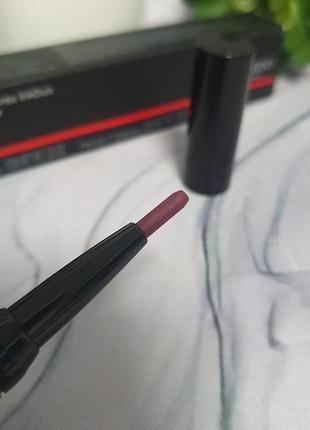 Оригінал олівець праймер для губ shiseido lip liner inkduo 11 plum оригинал карандаш бальзам для губ4 фото