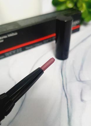 Оригінал олівець праймер для губ shiseido lip liner inkduo 11 plum оригинал карандаш бальзам для губ3 фото