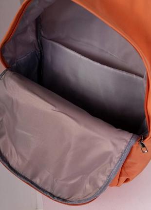 Рюкзак жіночий персиковий панда4 фото