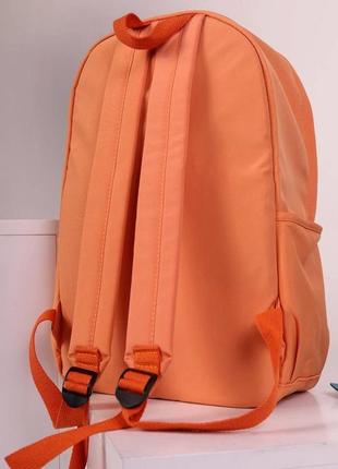 Рюкзак жіночий персиковий панда5 фото