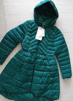 Зимове пальто куртка monte cervito italy l-xl