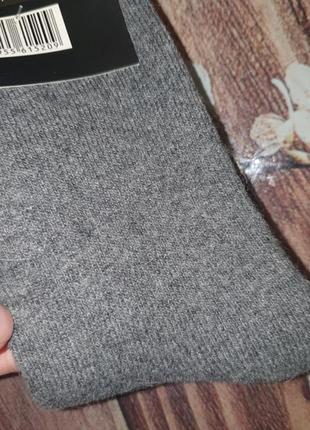 Якісні теплі термо носки. шерстяні ангорові теплі зимові термо шкарпетки 41-477 фото