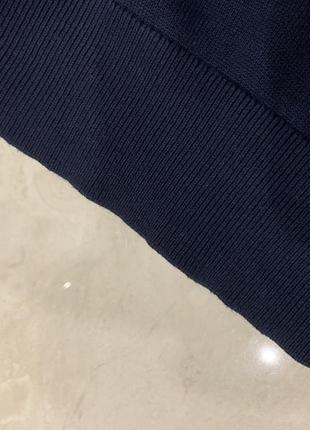 Свитер джемпер gant кофта синий мужской5 фото