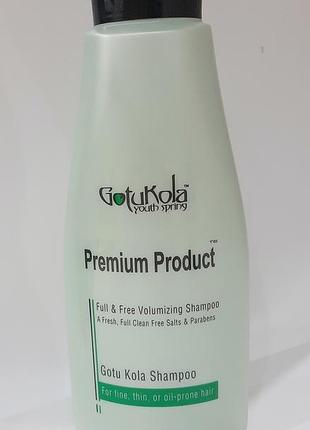 Проф шампунь full & free для надання об´єму, ізраїль