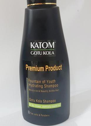 Зволожуючий профшампунь "фонтан молодості", ізраїль