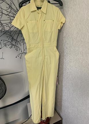 Комбинезон джинсовый