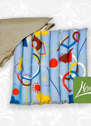 Подушка для сидіння homefort одеська 40x40 см (1122030001)
