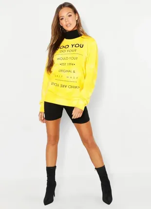 Свитшот boohoo casual