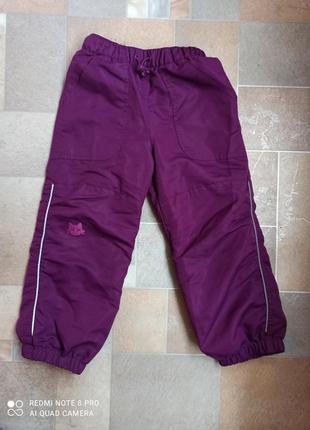 Утеплені штани, штанці my wear
