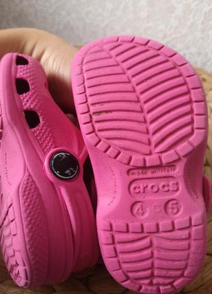 Crocs 4/55 фото