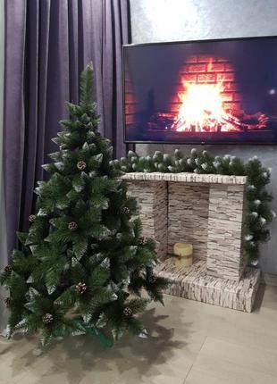 Ялинка елітна з шишками🌲