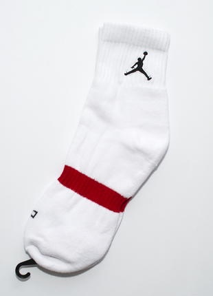 Середні шкарпетки jordan dri-fit махрова стопа носки джордан