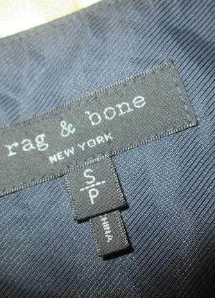 Шелковая блуза rag & bone 100% шелк8 фото