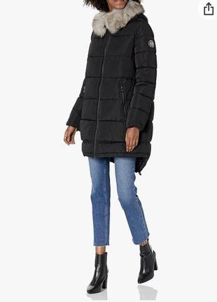 Зимнее пальто dkny. оригинал размер м. 4500 грн