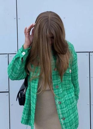 Сорочка zara піджак жакет