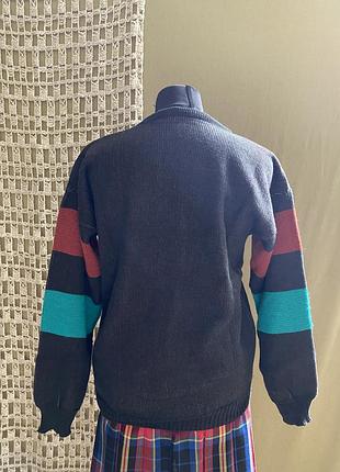 Светр вінтаж гольфіст англія 3