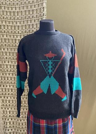 Светр вінтаж гольфіст англія