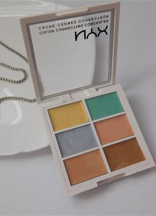 Палитра корректирующих средств nyx color correcting palette 🔥1 фото