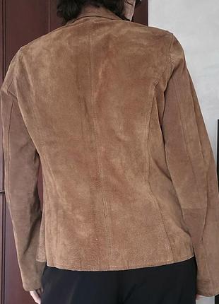 Піджак жакет куртка замша натуральна2 фото
