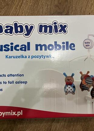 Мобіль baby mix2 фото
