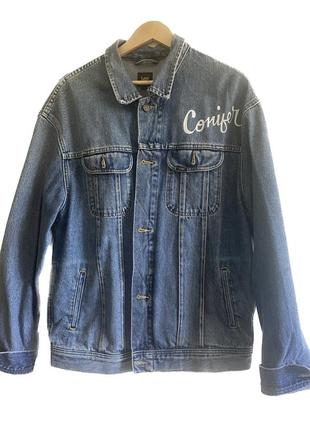 Стильна джинсовка lee