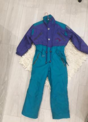 Дитячий лижний комбінезон/заміпи👀фото