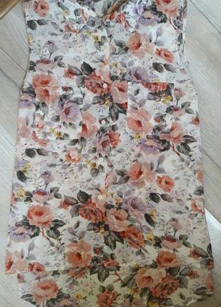 Шикарная нежнейшая блузка  new look.идеал.