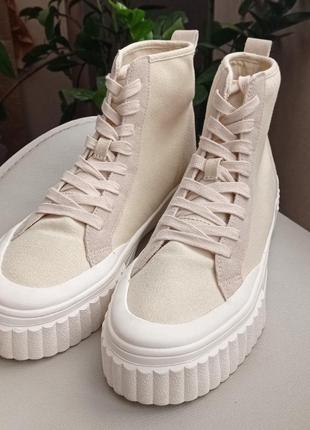 Кеди primark на грубій підошві