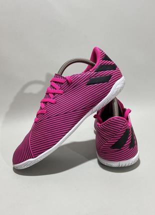 Футзалки adidas nemiziz1 фото