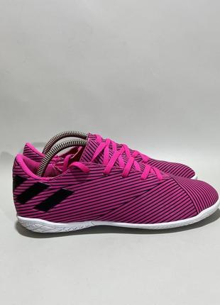 Футзалки adidas nemiziz3 фото