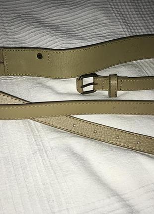 Шкіряний ремінь пояс