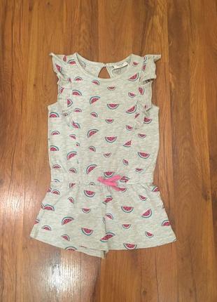 Комбінезон з шортами lily &dan на 3-4 роки