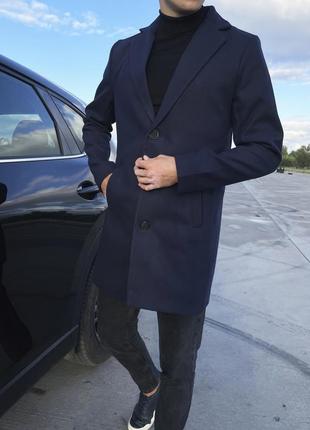 Кашемировое пальто мужское3 фото