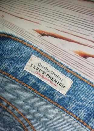 Спідниця джинсова levi's strauss5 фото