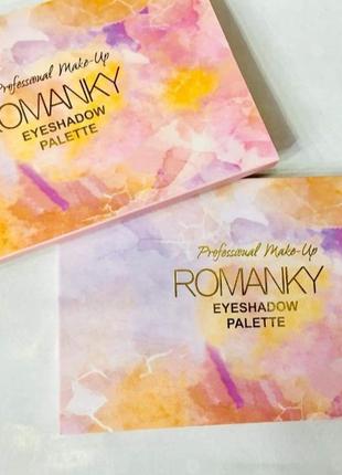 Потрясающая палетка теней