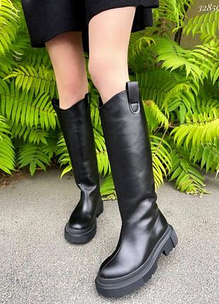 Черевики чоботи демі труби