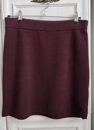 Спідниця бавовна, розмір l, вишня