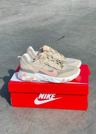 Кросівки react element ‘87 ‘beige pink’ кроссовки