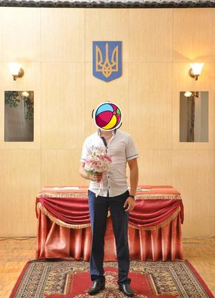 Модна чоловіча сорочка. біла чоловіча сорочка. сорочка осінь 2018.