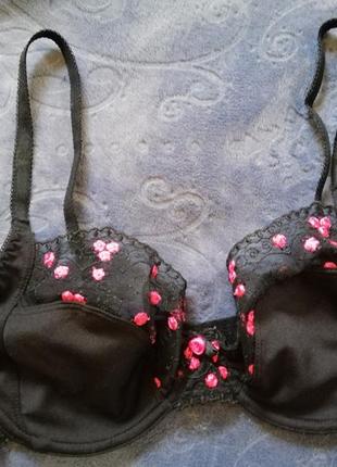 Напівпрозорий george 85 c - d ніжний, романтичний бюст