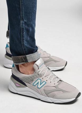 Кроссовки new balance x-90. (стелька 30,0 см). оригинал, новые.