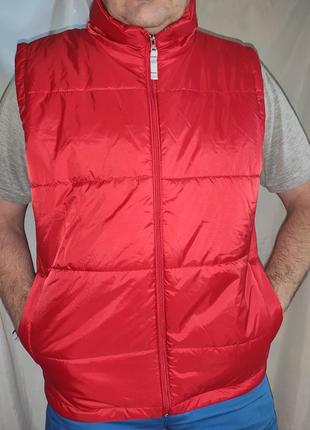 Нова стоковая фірмова зима осінь жилетка безрукавка бренд .b&c  bodywarmer

.хл.