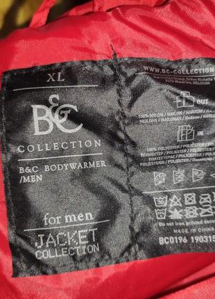 Нова стоковая фірмова зима осінь жилетка безрукавка бренд .b&c  bodywarmer

.хл.4 фото