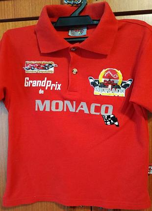 Поло для мальчика grand prix.