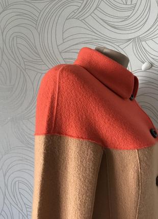 Яркий пиджак «marc cain» 💯 % virgin wool 👍8 фото