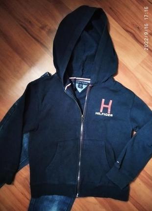 Бавовняне худі tommy hilfiger