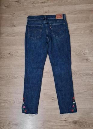 Джинсы levi's 711 skinny оригинал5 фото