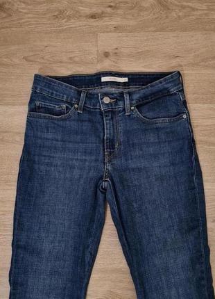 Джинсы levi's 711 skinny оригинал2 фото