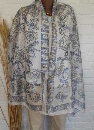 Шарф палантин 3