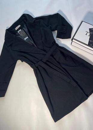 Легеньке кашемірове пальто чорного кольору 🖤 розмір: s,m,l  ціна:420 грн.🔥